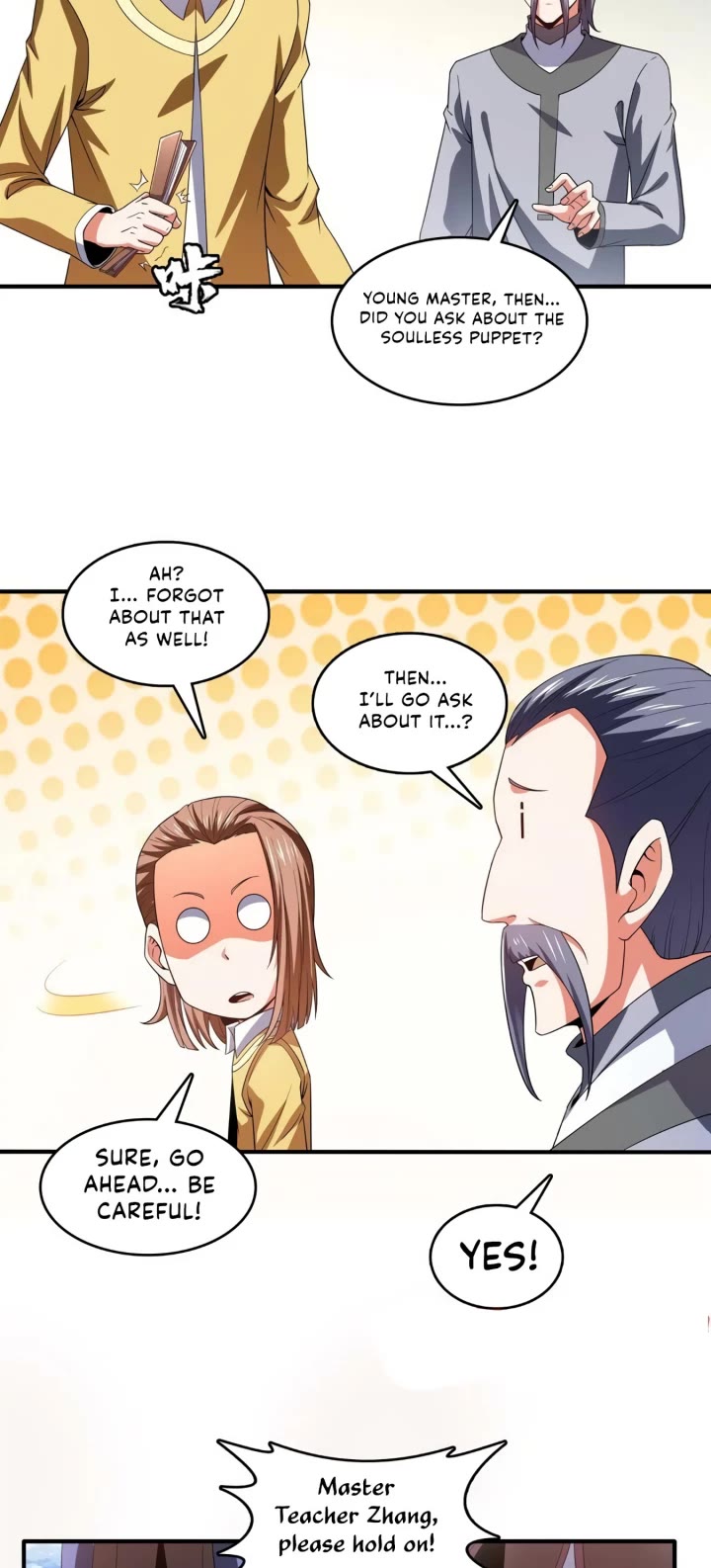 Library of Heaven's Path Chapter 272 page 14 - Chapter 272