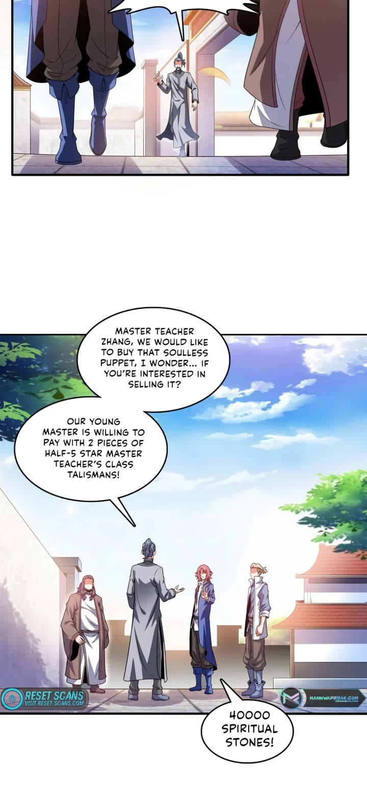 Library of Heaven's Path Chapter 272 page 15 - Chapter 272