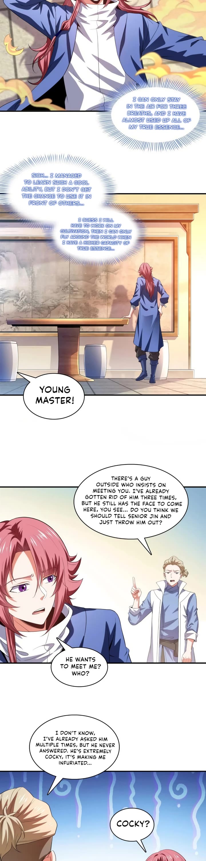 Library of Heaven's Path Chapter 272 page 2 - Chapter 272
