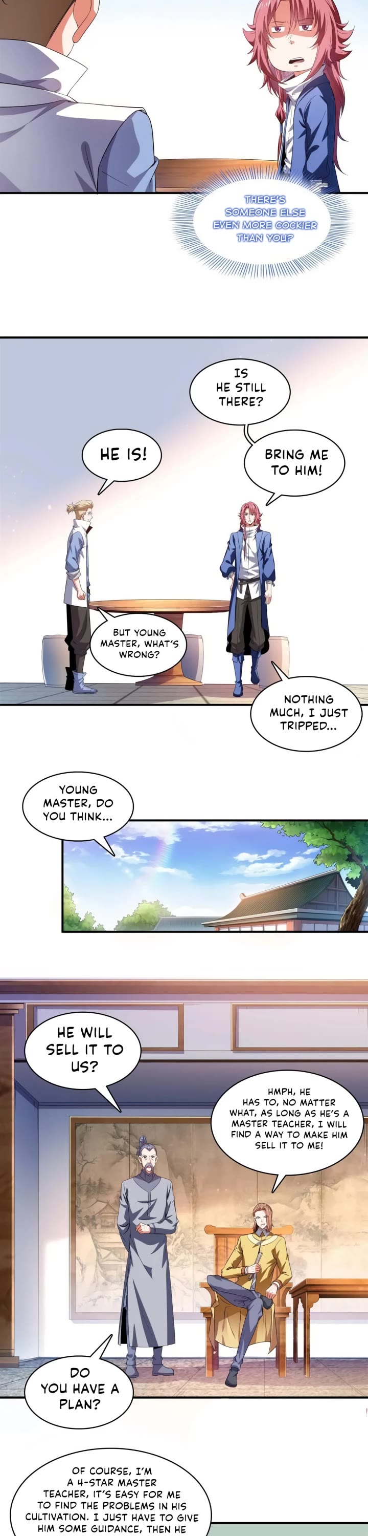 Library of Heaven's Path Chapter 272 page 3 - Chapter 272