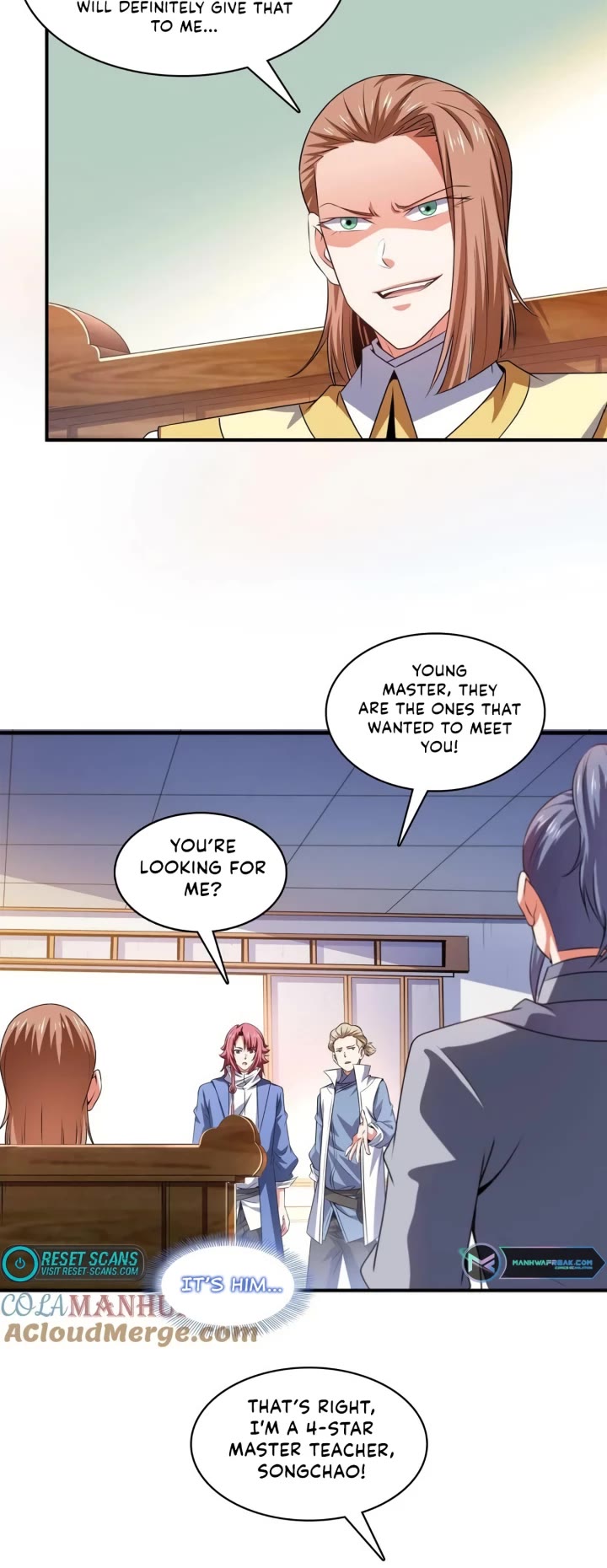 Library of Heaven's Path Chapter 272 page 4 - Chapter 272