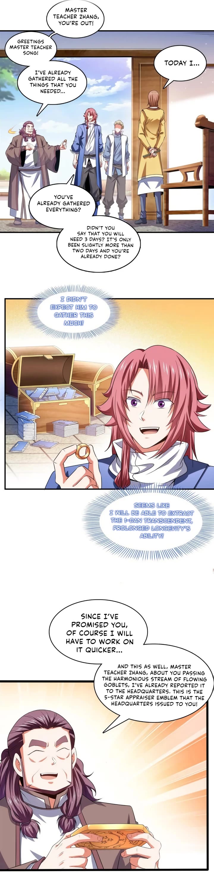 Library of Heaven's Path Chapter 272 page 6 - Chapter 272