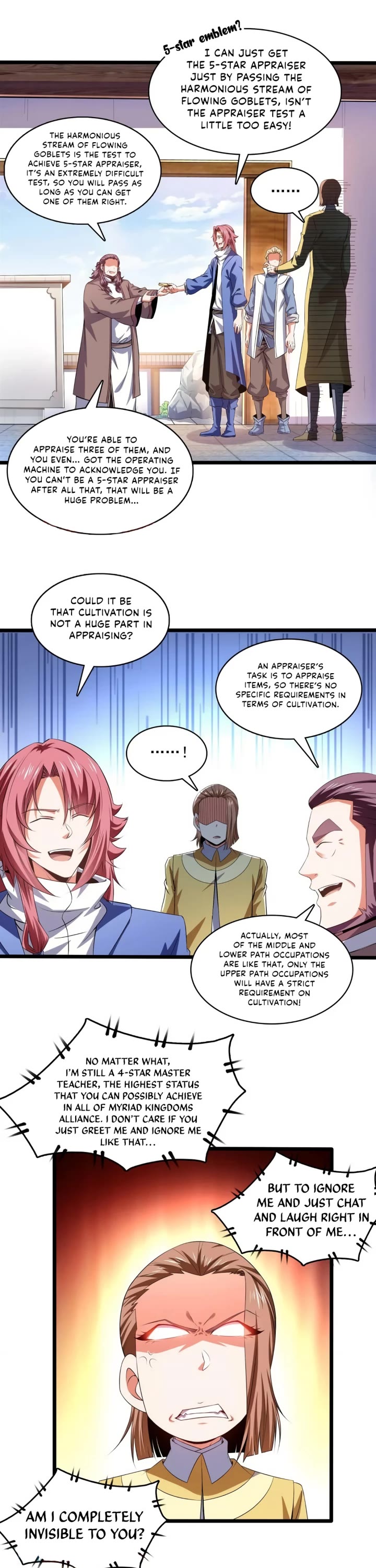 Library of Heaven's Path Chapter 272 page 7 - Chapter 272