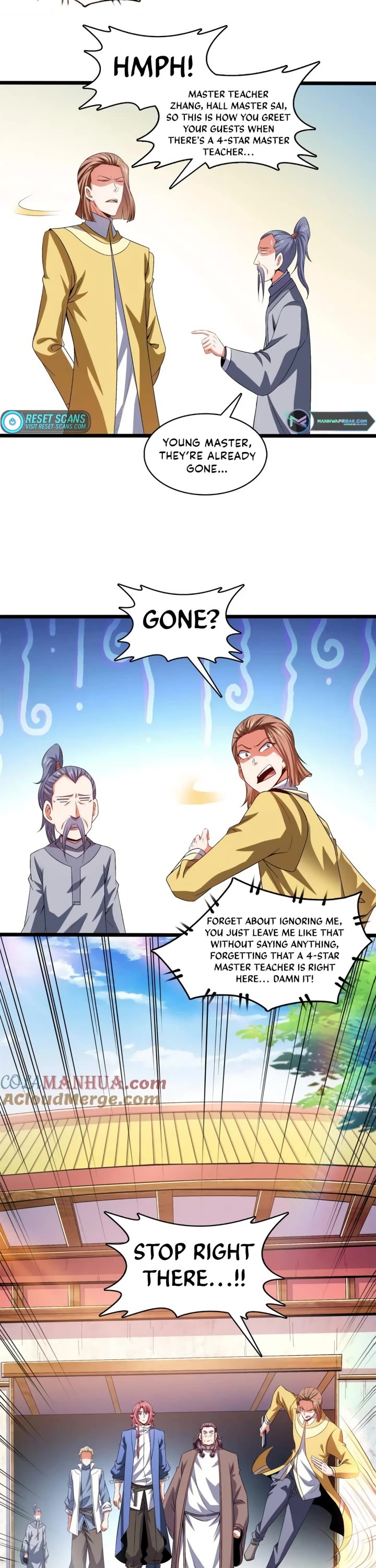 Library of Heaven's Path Chapter 272 page 8 - Chapter 272