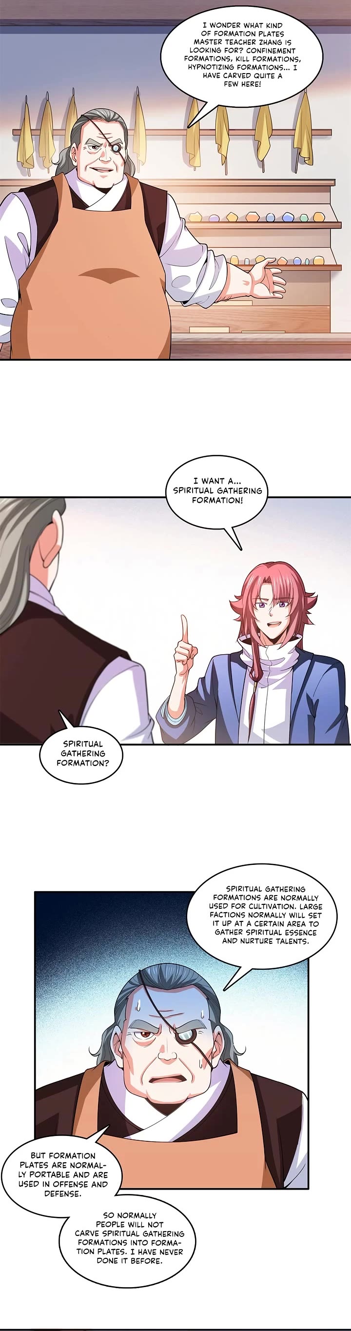 Library of Heaven's Path Chapter 273 page 10 - Chapter 273