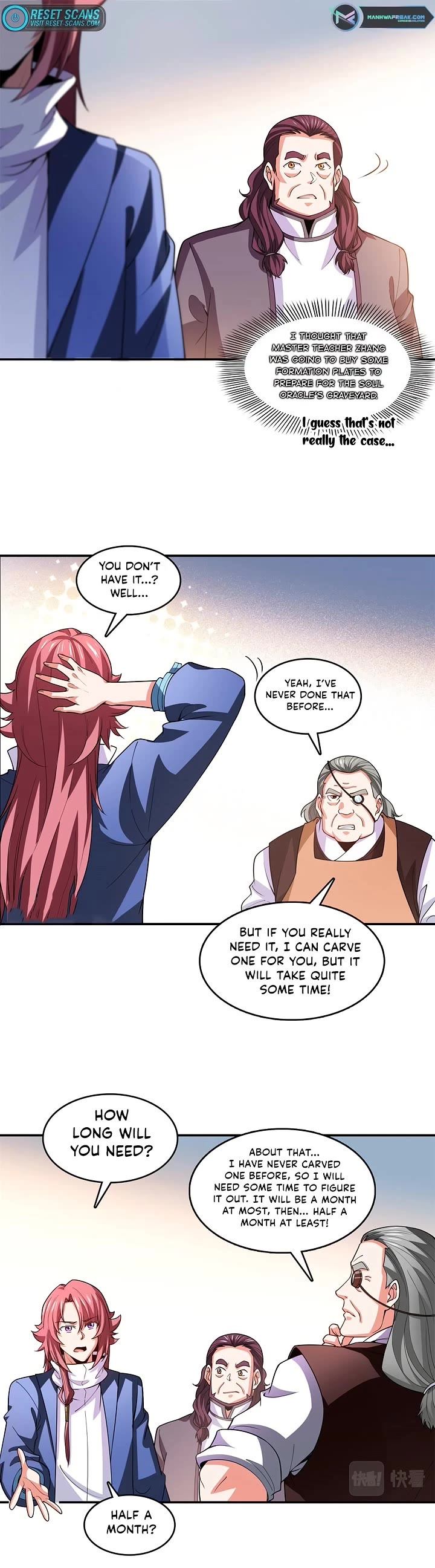 Library of Heaven's Path Chapter 273 page 11 - Chapter 273