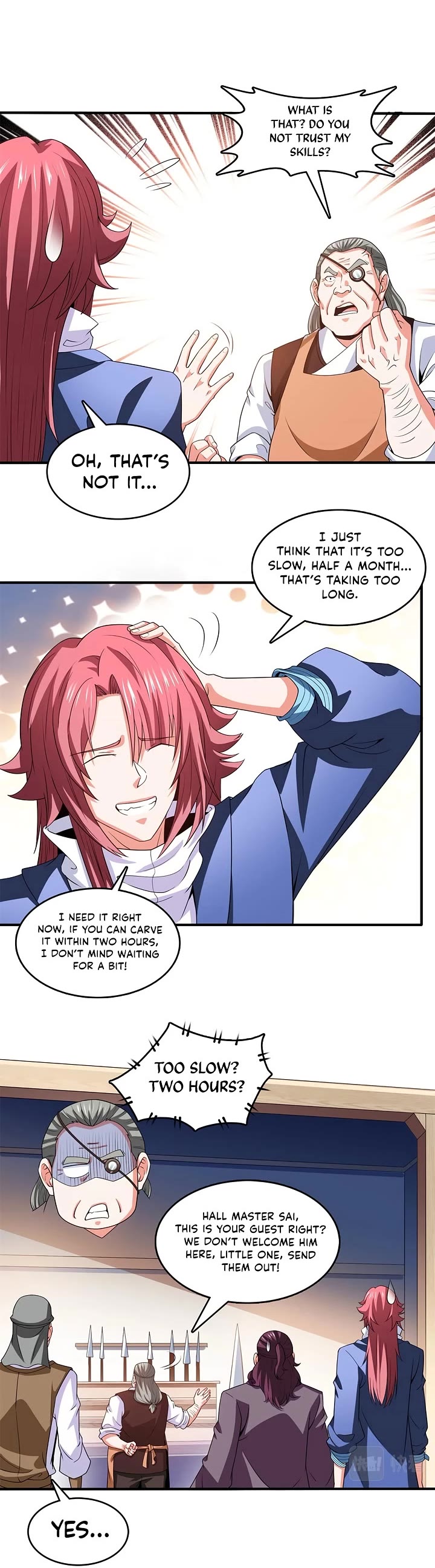 Library of Heaven's Path Chapter 273 page 12 - Chapter 273