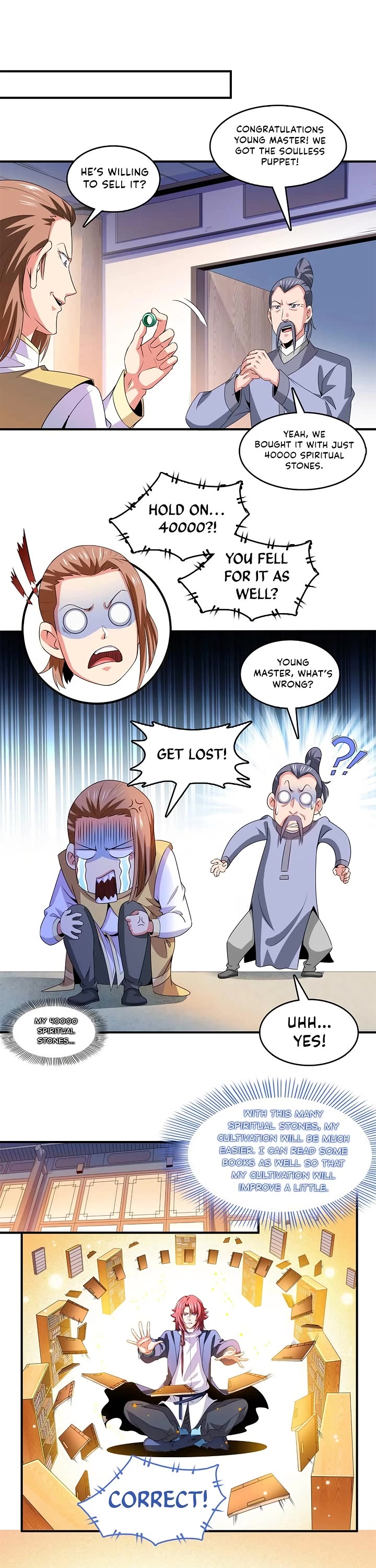 Library of Heaven's Path Chapter 273 page 2 - Chapter 273