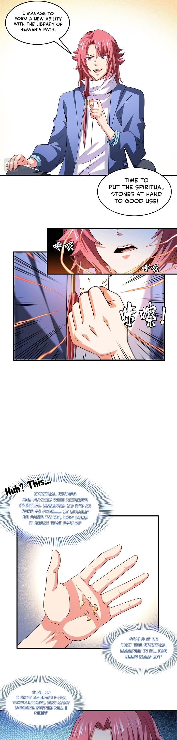 Library of Heaven's Path Chapter 273 page 3 - Chapter 273
