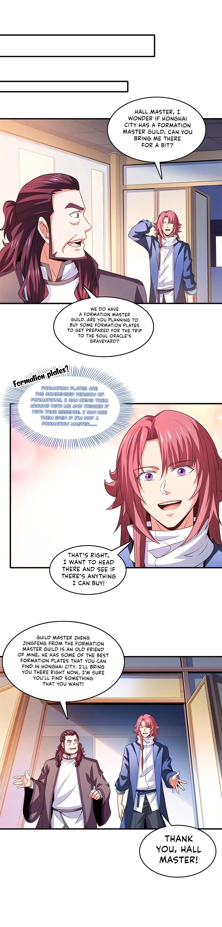 Library of Heaven's Path Chapter 273 page 6 - Chapter 273