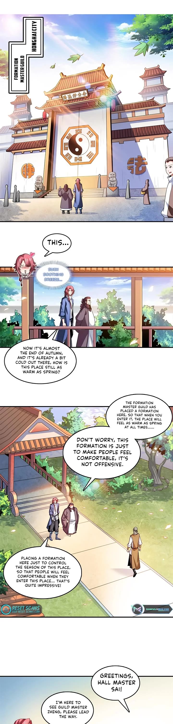 Library of Heaven's Path Chapter 273 page 7 - Chapter 273