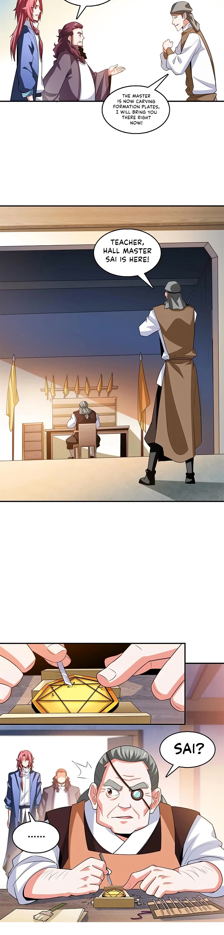 Library of Heaven's Path Chapter 273 page 8 - Chapter 273