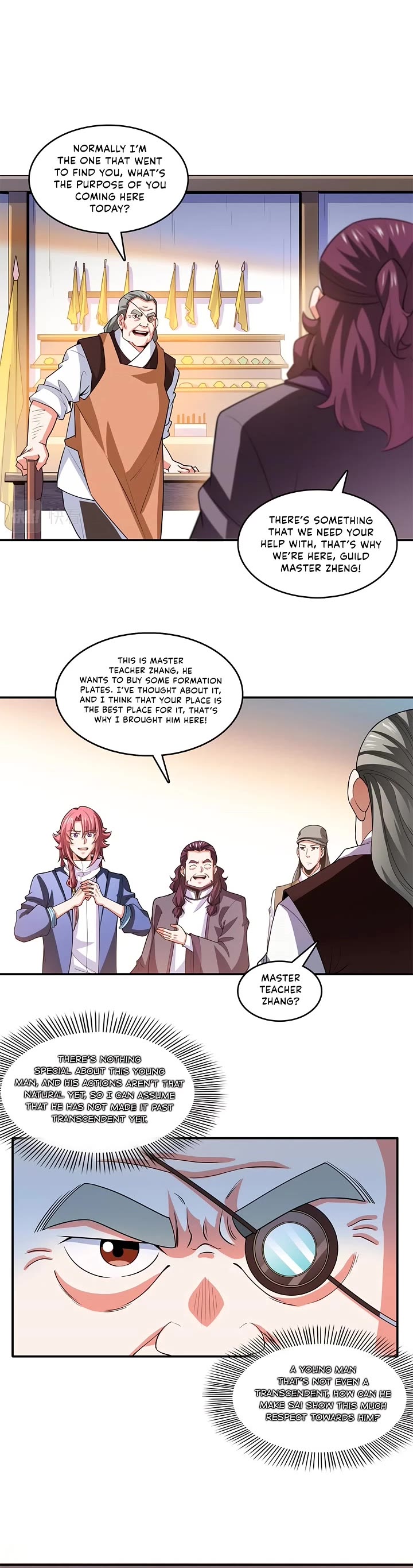 Library of Heaven's Path Chapter 273 page 9 - Chapter 273