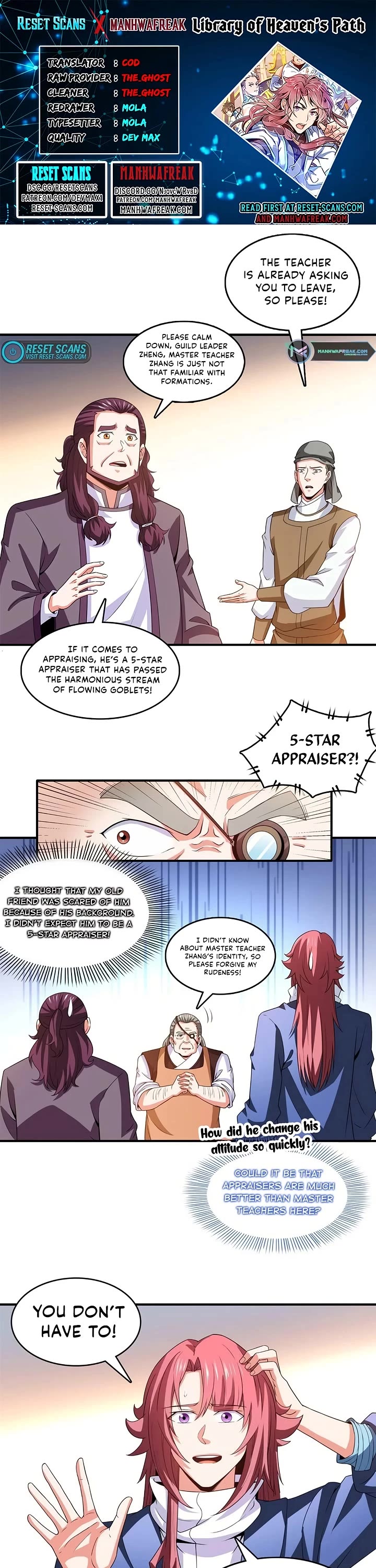 Library of Heaven's Path Chapter 274 page 1 - Chapter 274
