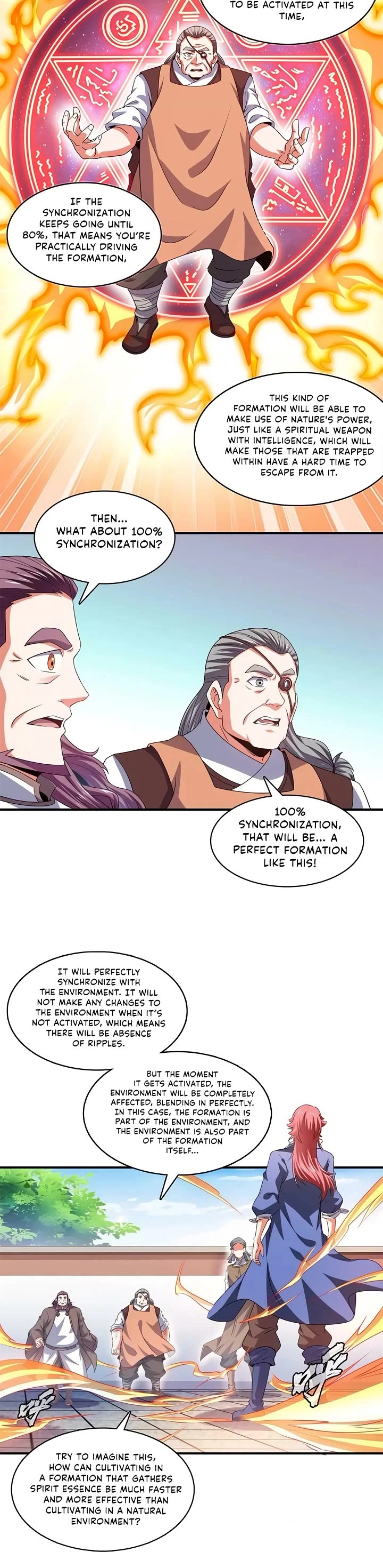 Library of Heaven's Path Chapter 274 page 10 - Chapter 274