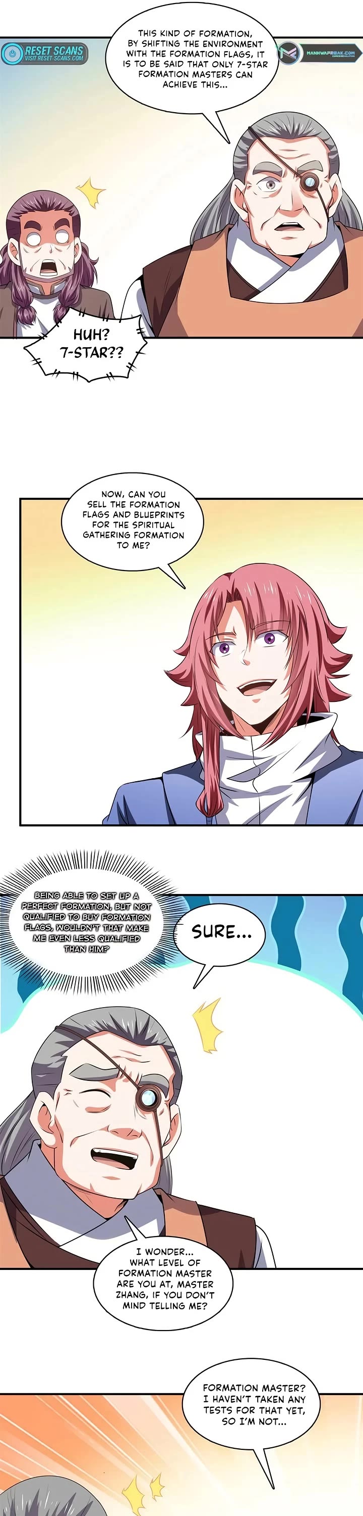 Library of Heaven's Path Chapter 274 page 11 - Chapter 274
