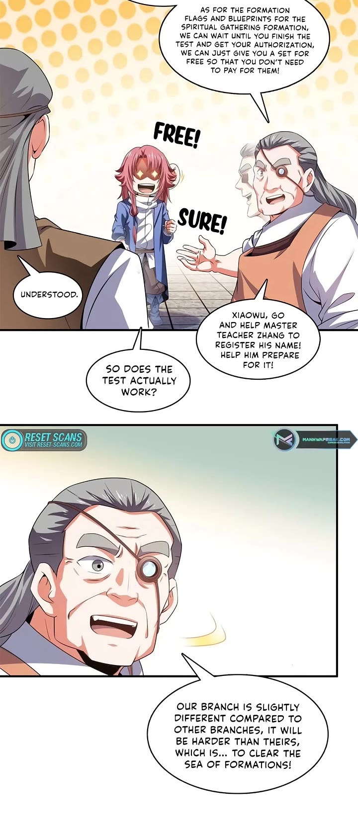 Library of Heaven's Path Chapter 274 page 13 - Chapter 274