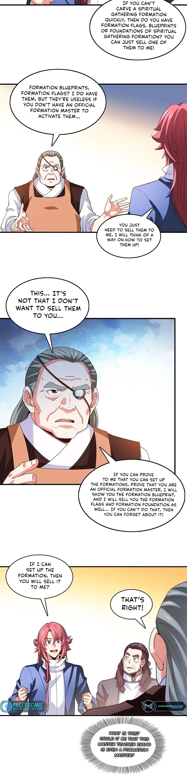 Library of Heaven's Path Chapter 274 page 2 - Chapter 274
