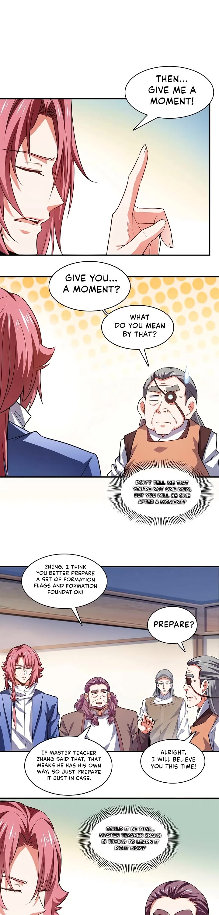 Library of Heaven's Path Chapter 274 page 3 - Chapter 274