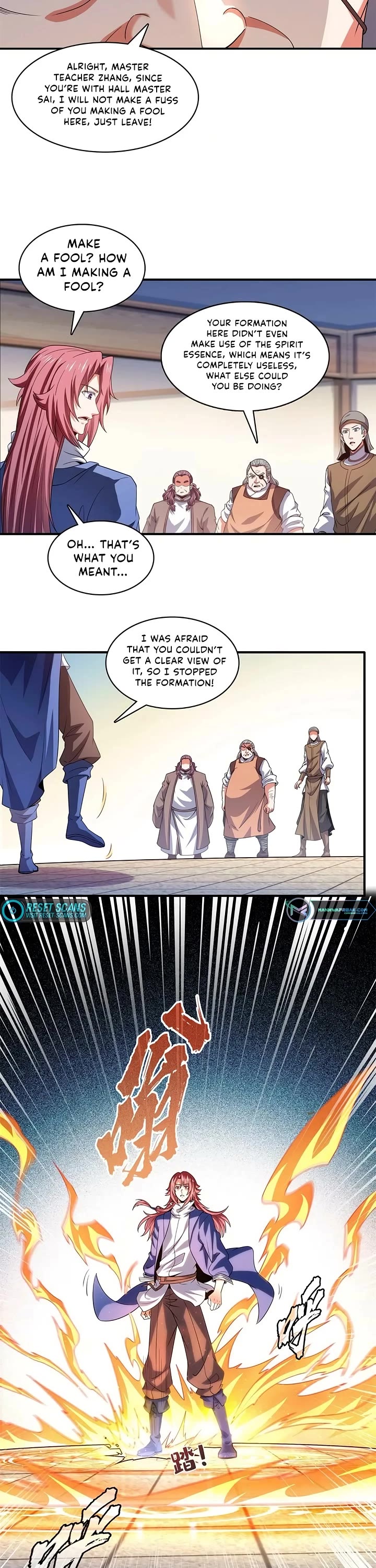 Library of Heaven's Path Chapter 274 page 8 - Chapter 274