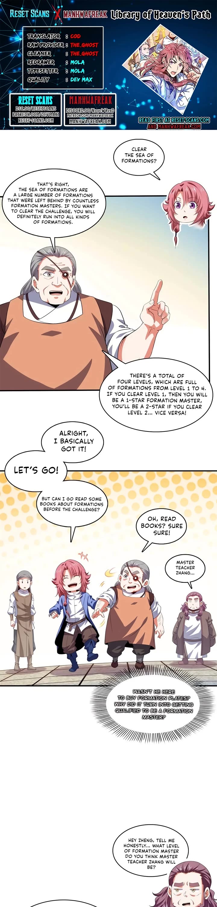 Library of Heaven's Path Chapter 275 page 1 - Chapter 275