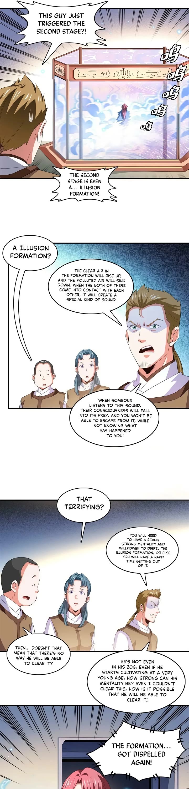 Library of Heaven's Path Chapter 275 page 10 - Chapter 275