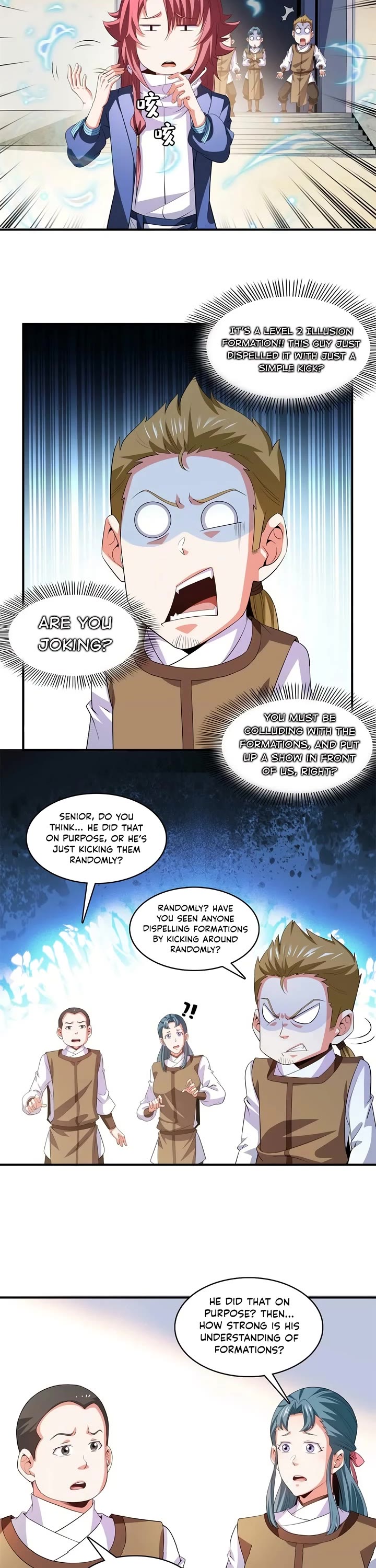 Library of Heaven's Path Chapter 275 page 11 - Chapter 275