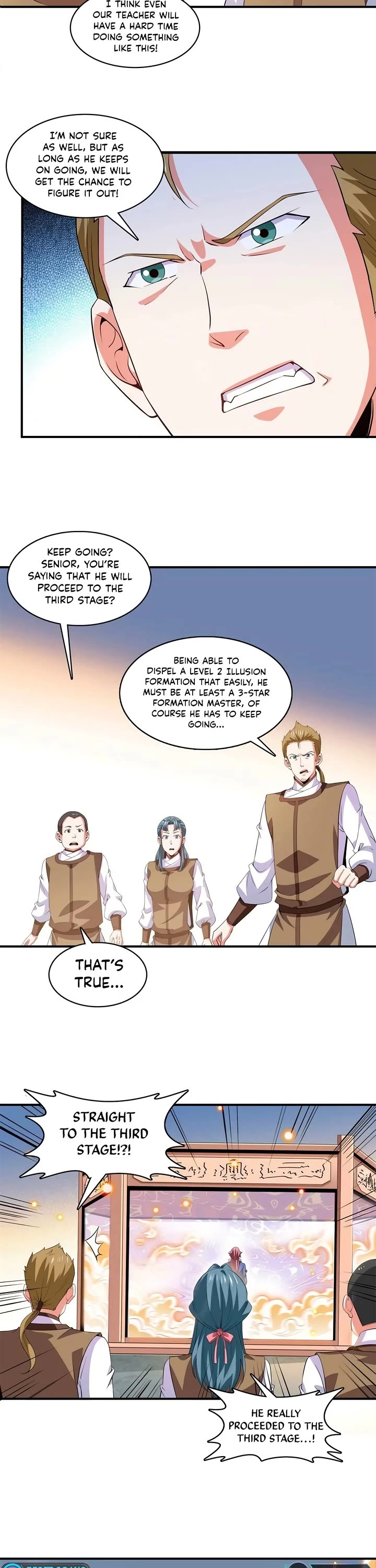 Library of Heaven's Path Chapter 275 page 12 - Chapter 275