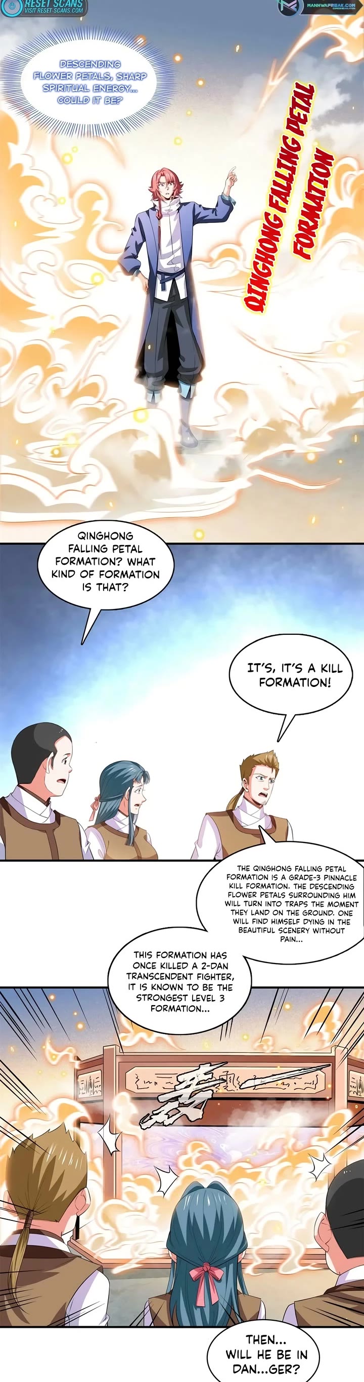 Library of Heaven's Path Chapter 275 page 13 - Chapter 275