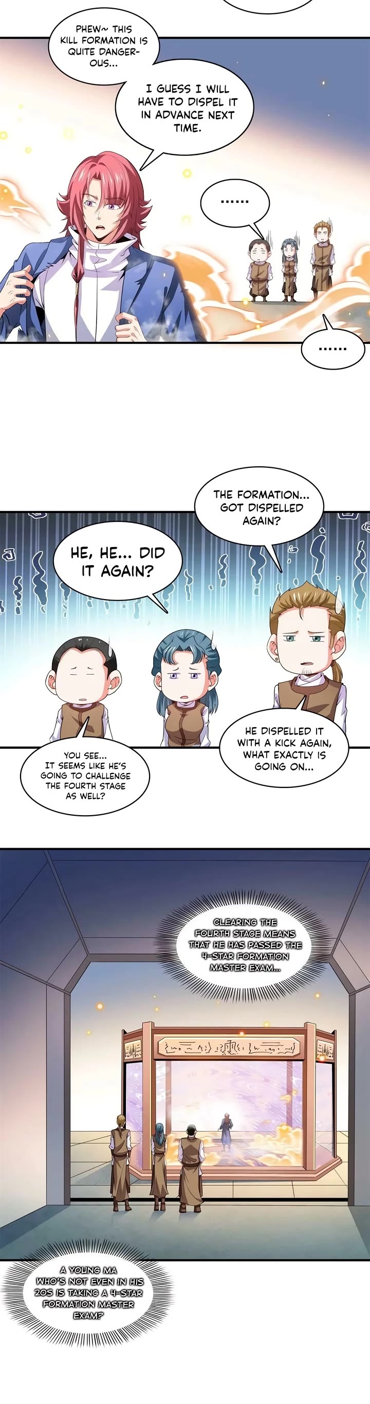 Library of Heaven's Path Chapter 275 page 14 - Chapter 275