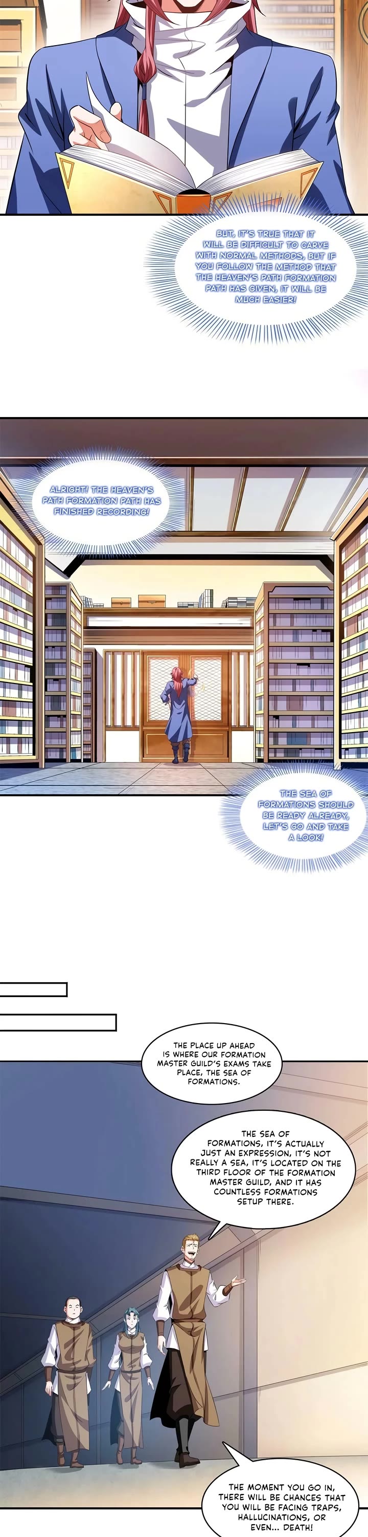 Library of Heaven's Path Chapter 275 page 3 - Chapter 275