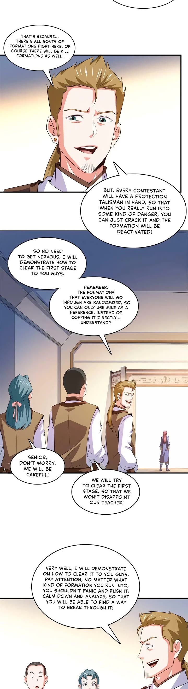Library of Heaven's Path Chapter 275 page 4 - Chapter 275