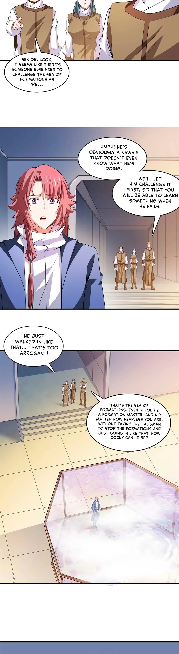 Library of Heaven's Path Chapter 275 page 5 - Chapter 275