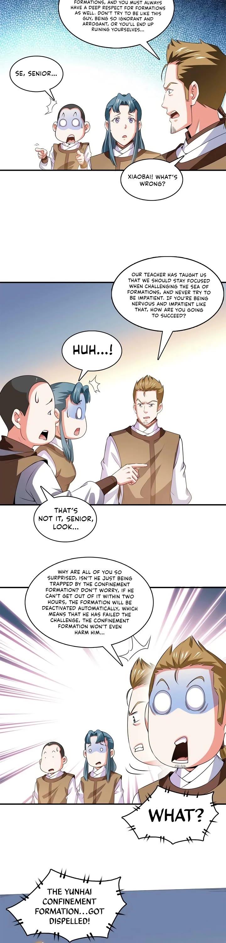 Library of Heaven's Path Chapter 275 page 7 - Chapter 275