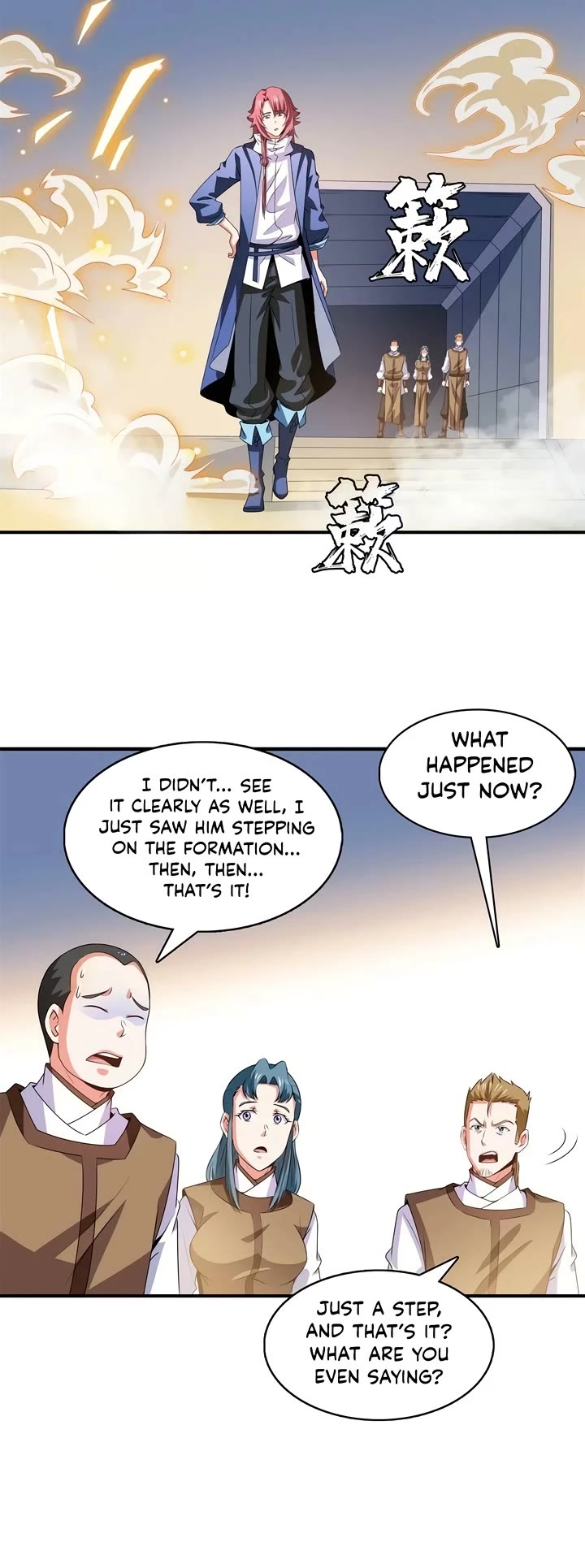 Library of Heaven's Path Chapter 275 page 8 - Chapter 275