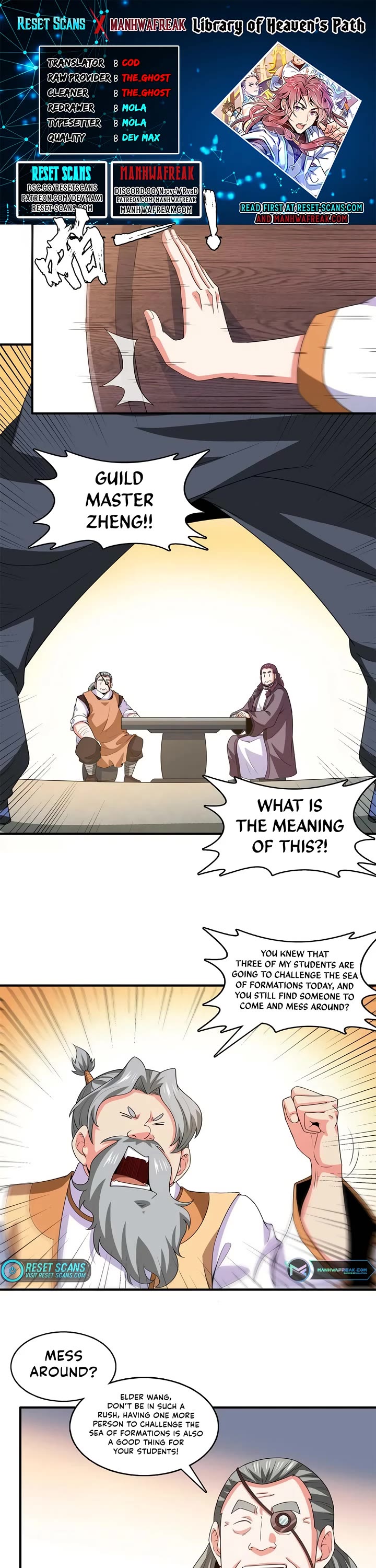Library of Heaven's Path Chapter 276 page 1 - Chapter 276