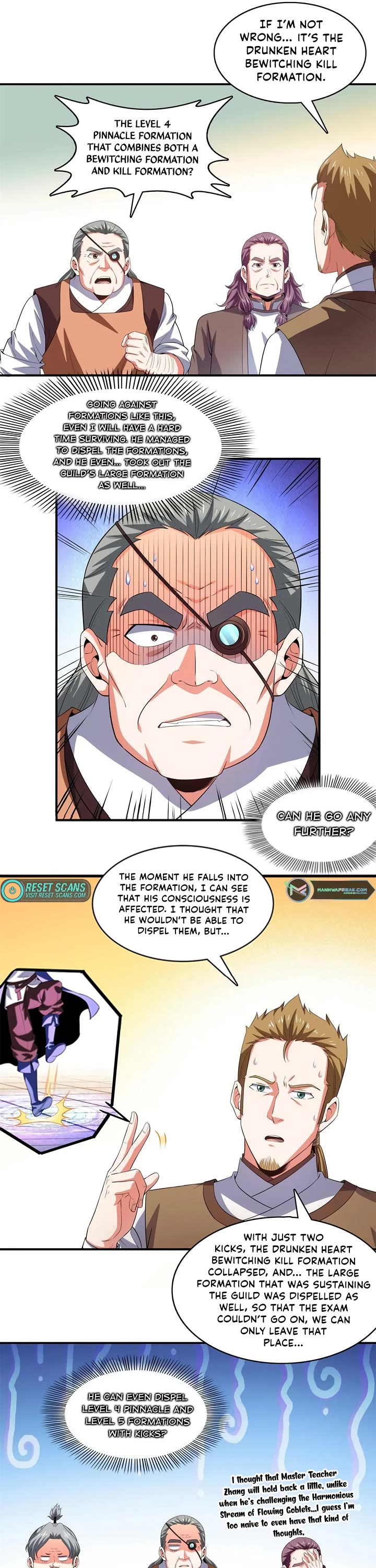 Library of Heaven's Path Chapter 276 page 10 - Chapter 276