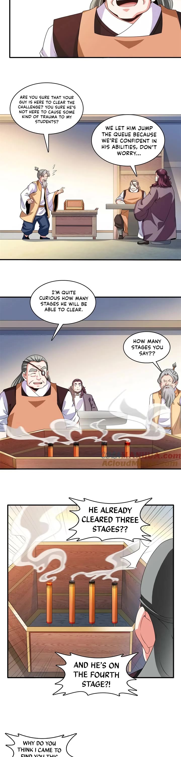 Library of Heaven's Path Chapter 276 page 2 - Chapter 276
