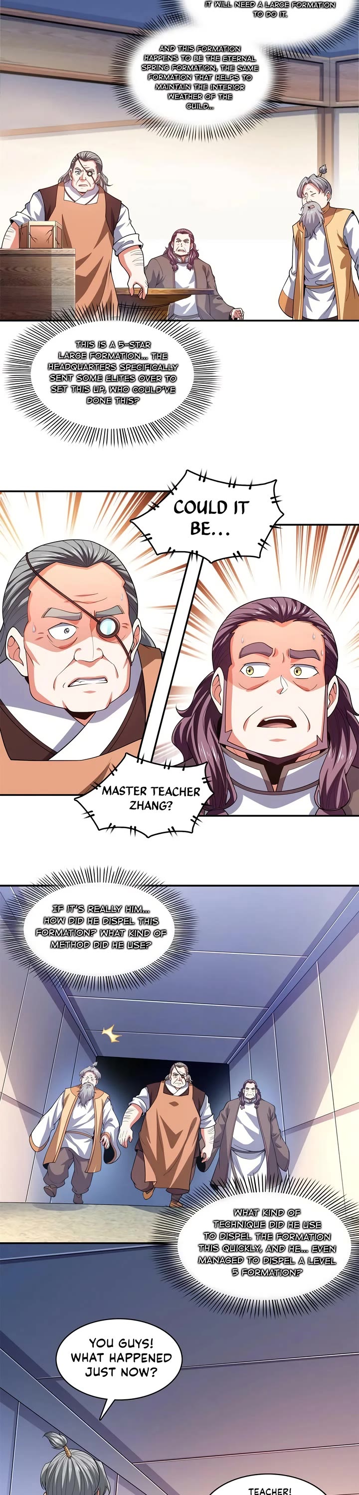 Library of Heaven's Path Chapter 276 page 5 - Chapter 276