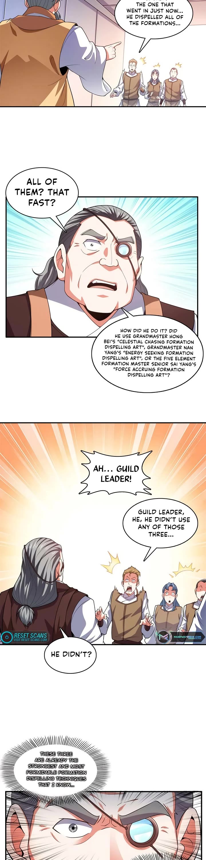 Library of Heaven's Path Chapter 276 page 6 - Chapter 276