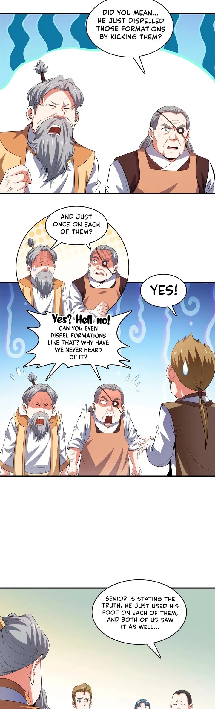 Library of Heaven's Path Chapter 276 page 8 - Chapter 276