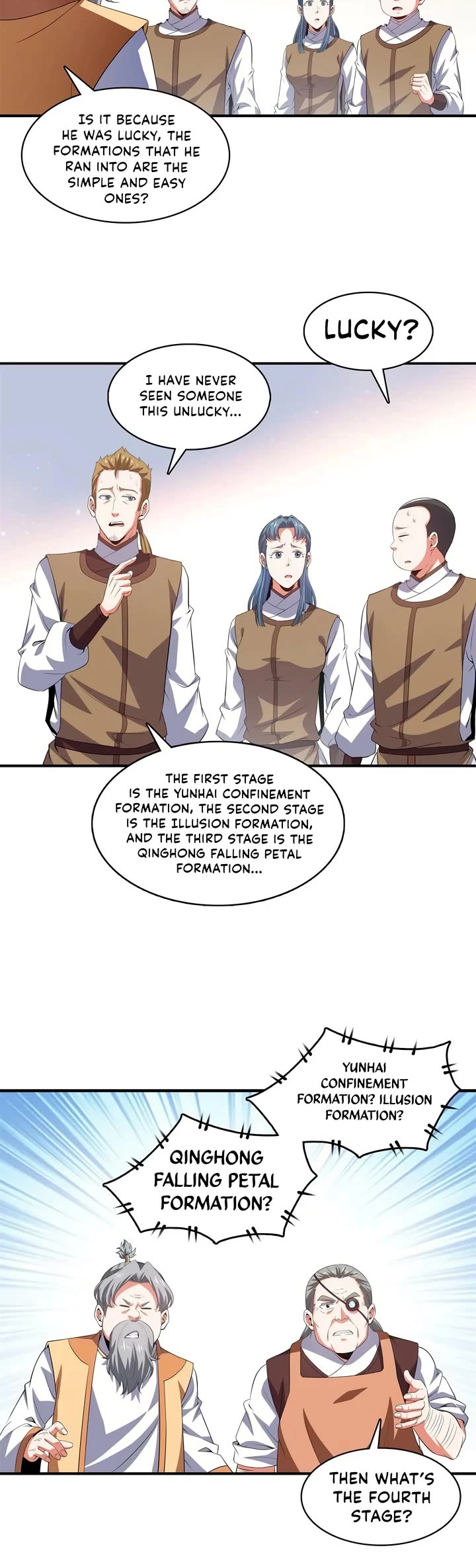 Library of Heaven's Path Chapter 276 page 9 - Chapter 276