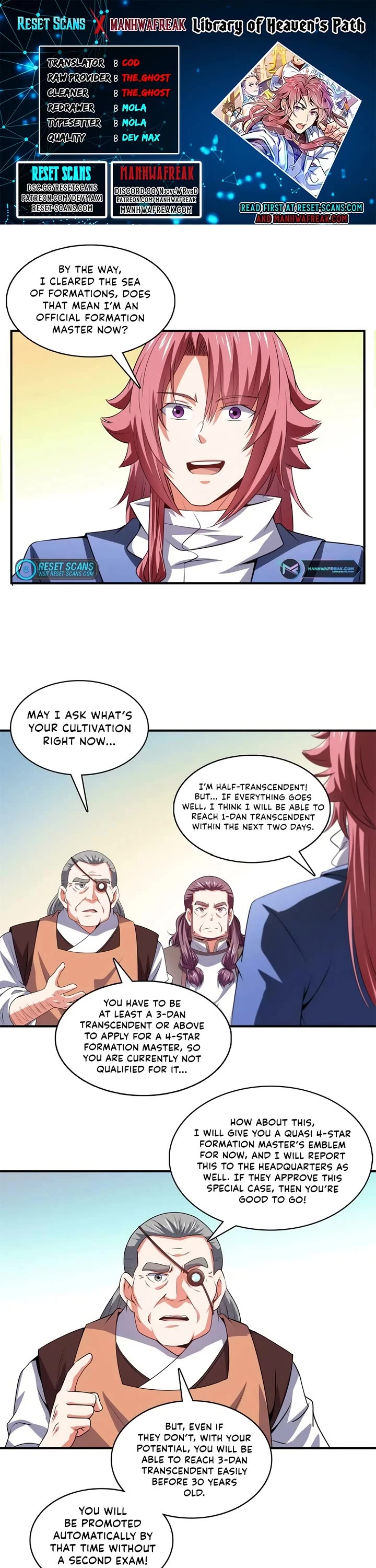 Library of Heaven's Path Chapter 277 page 1 - Chapter 277