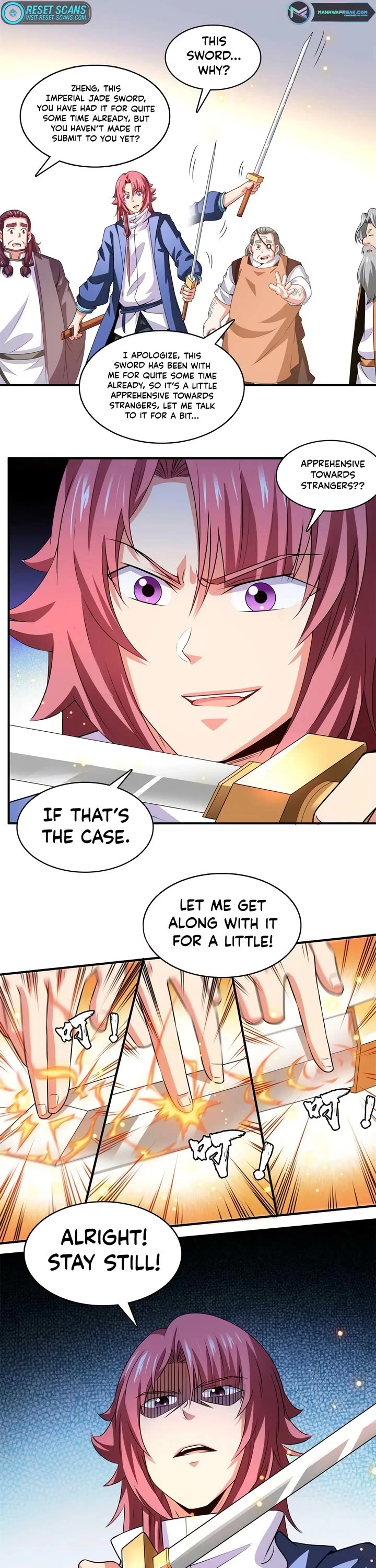 Library of Heaven's Path Chapter 277 page 10 - Chapter 277
