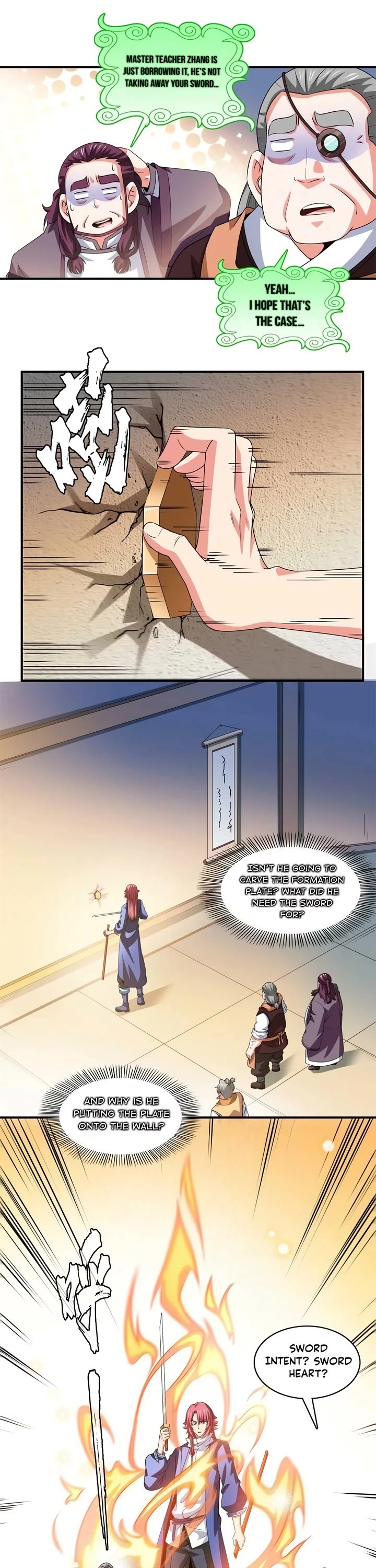 Library of Heaven's Path Chapter 277 page 12 - Chapter 277