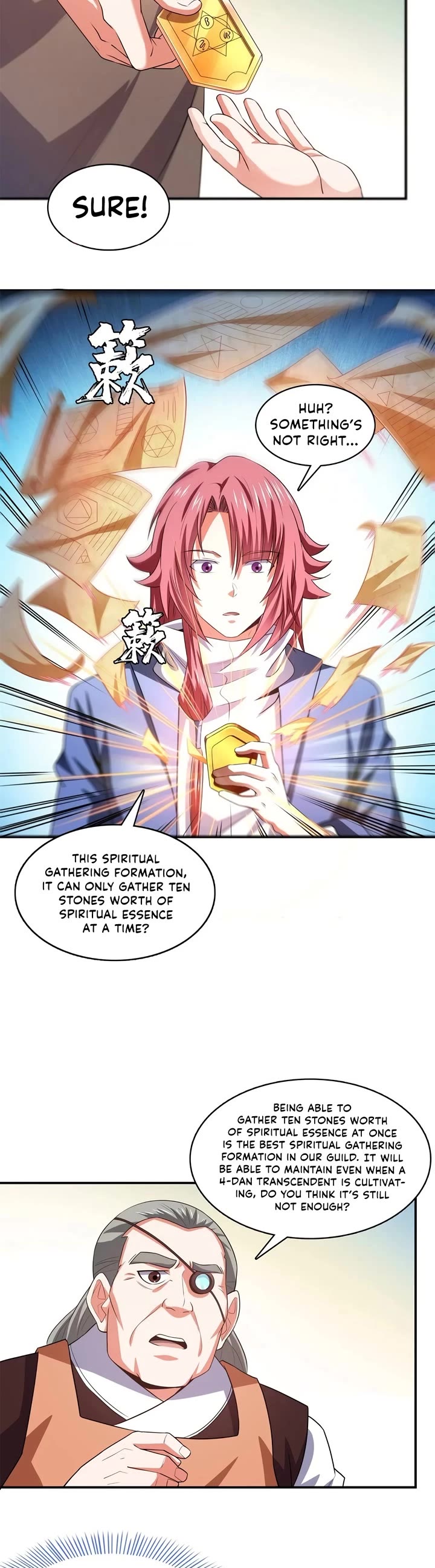Library of Heaven's Path Chapter 277 page 3 - Chapter 277