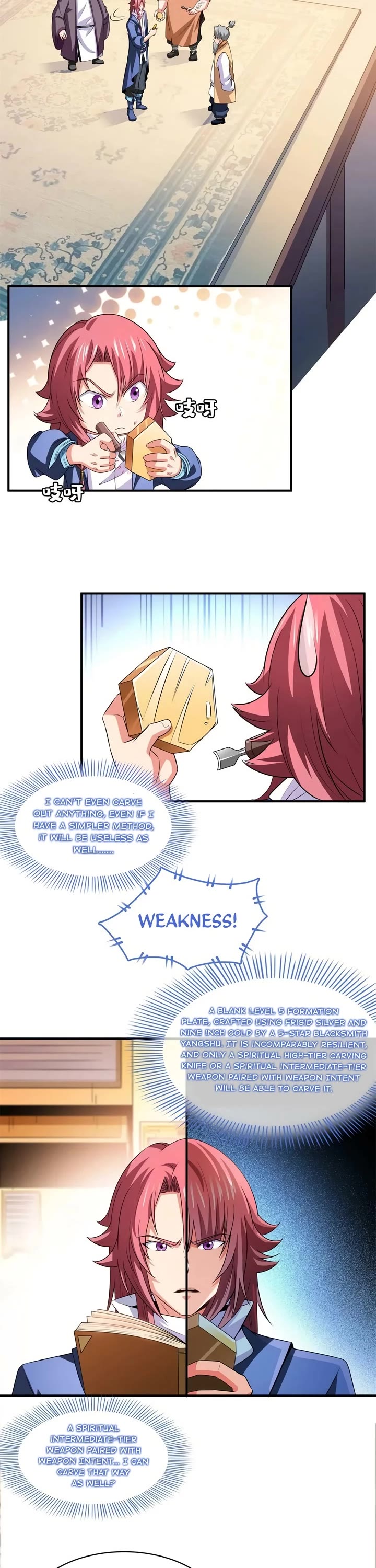 Library of Heaven's Path Chapter 277 page 7 - Chapter 277