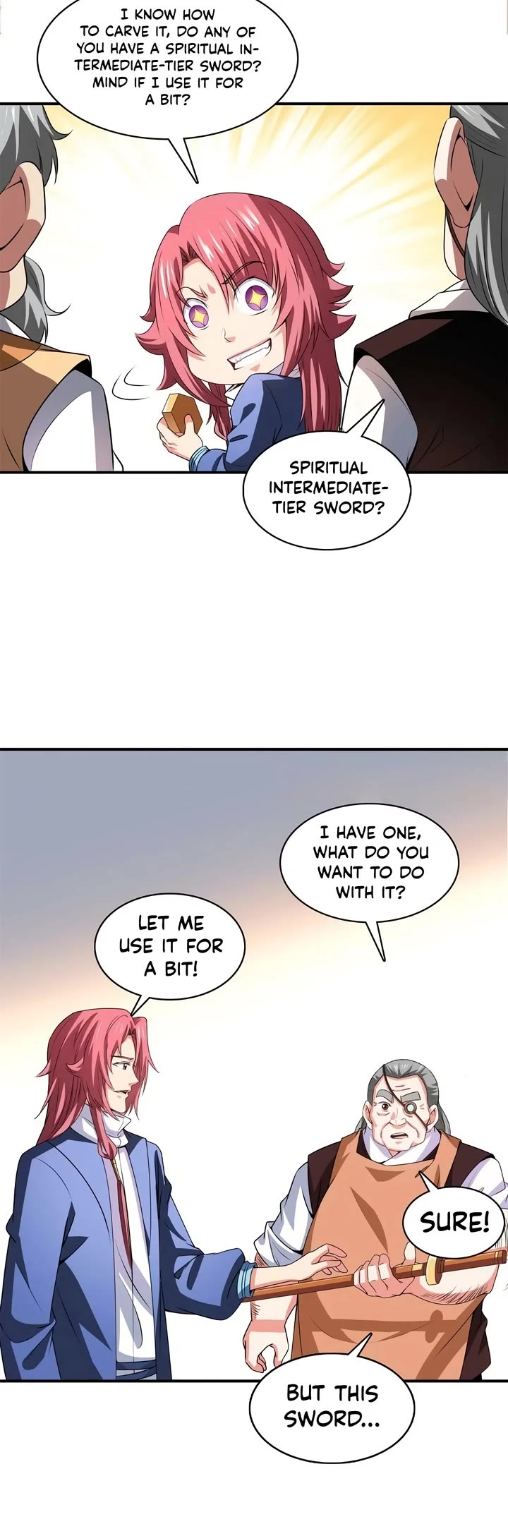 Library of Heaven's Path Chapter 277 page 8 - Chapter 277
