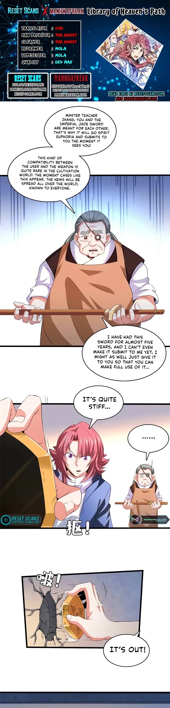Library of Heaven's Path Chapter 278 page 1 - Chapter 278