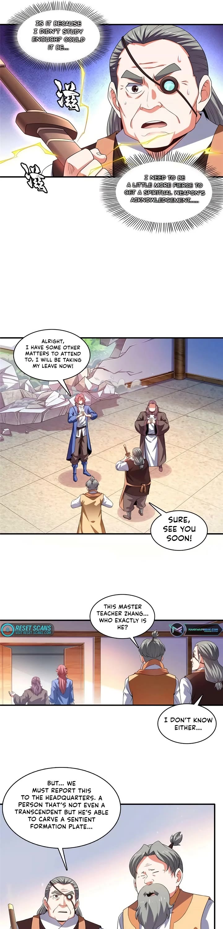 Library of Heaven's Path Chapter 278 page 10 - Chapter 278